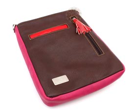 Vogue Crafts and Designs Pvt. Ltd. manufactures Multicolor Tassel Bag at wholesale price.